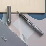 Lamy AL-star Graphite Fountain Pen – Medium Nib