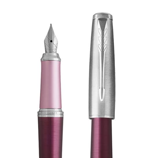 Parker Urban Premium Fountain Pen | Purple CT, Medium Nib