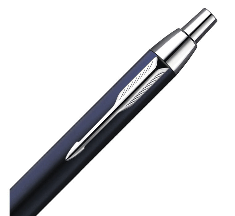Parker IM Ballpoint Pen – Blue Lacquer CT