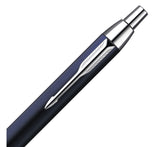 Parker IM Ballpoint Pen – Blue Lacquer CT