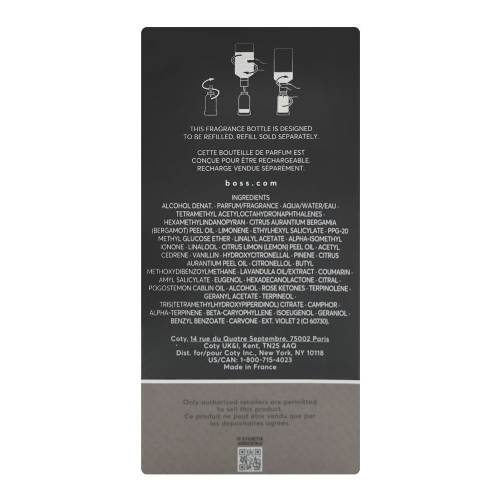 Hugo Boss Bottled Beyond Refillable Eau de Parfum — 150ml