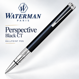 Waterman Perspective Black CT Ballpoint Pen
