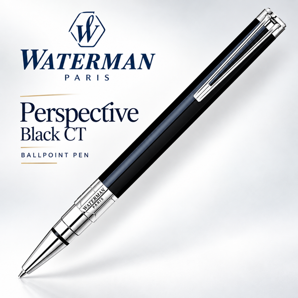 Waterman Perspective Black CT Ballpoint Pen