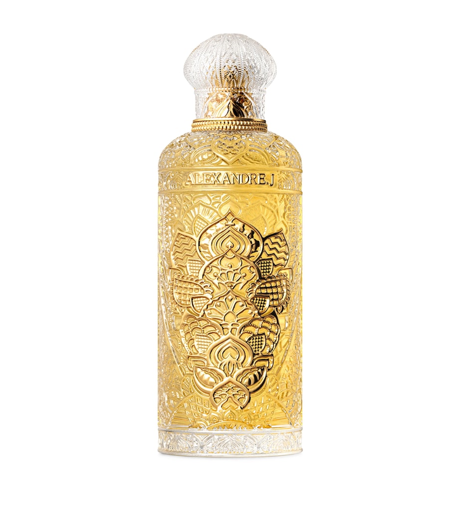 Alexandre.J Ode To Rose EDP 100ml, floral niche unisex perfume bottle, alternate view