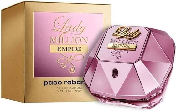 Paco Rabanne Lady Million Empire Eau de Parfum for Women – 80ml
