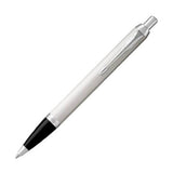 Parker IM Core Ballpoint Pen – White | Chrome Trim