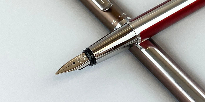 Pelikan Pura P40 Fountain Pen – Bordeaux