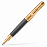 Parker Premier Custom Storm Grey GT Ballpoint Pen