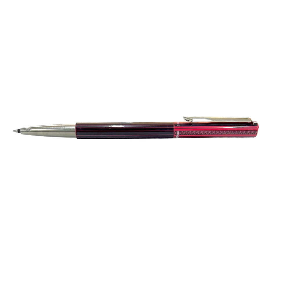 Parker Vector CT Rollerball Pen – UK Mania Stripes Edition | Blue & Black Ink | Made in UK