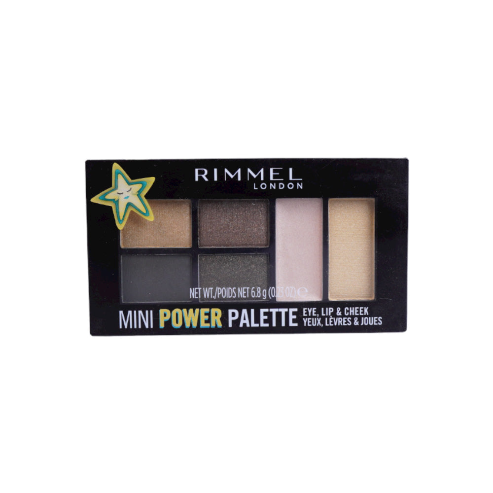 Rimmel London Mini Power Palette 005 Boss Babe