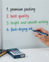 Schneider Maxx 290 Whiteboard & Flipchart Marker Set – 4 Colors | 2–3mm