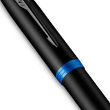 Parker IM Vibrant Ring Fountain Pen – Blue | Premium Fountain Pen