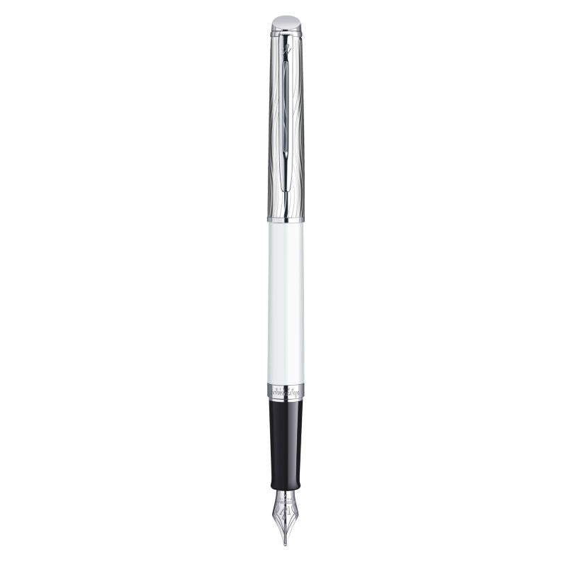 Waterman Hémisphère Deluxe White CT Fountain Pen