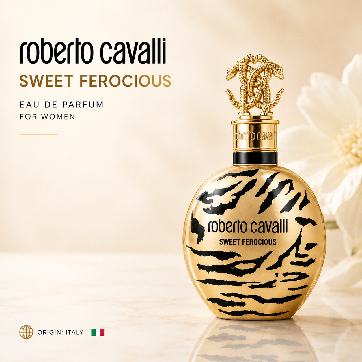 Roberto Cavalli Sweet Ferocious Eau de Parfum 75ml