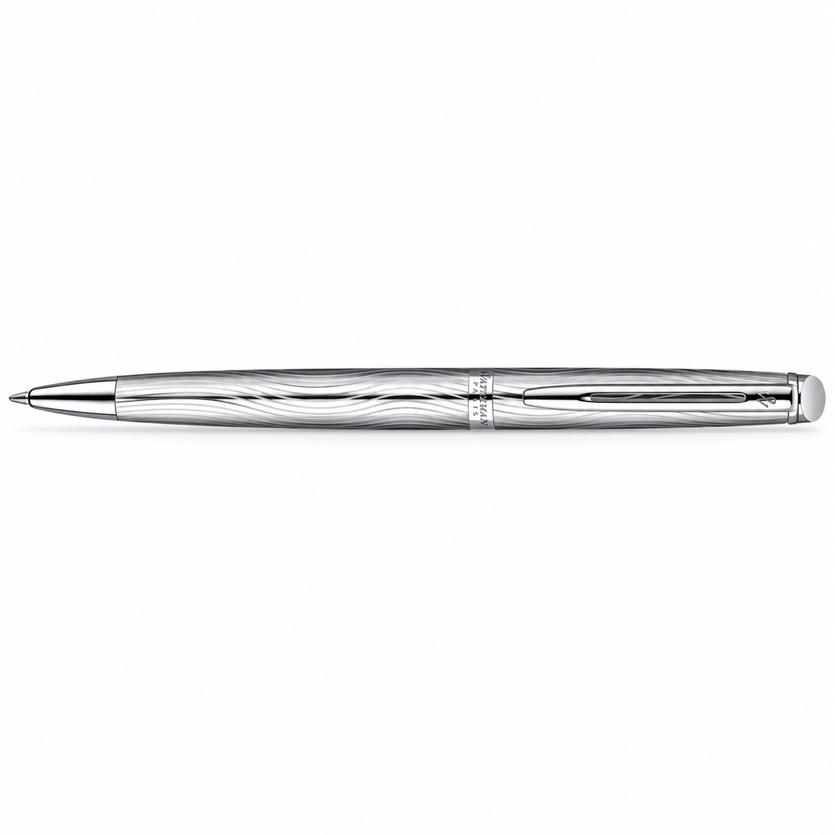 Waterman Hémisphère Deluxe Ballpoint Pen – Metal CT