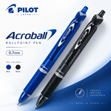 Pilot Acroball Ballpoint Pen – Blue & Black Ink | 0.7mm | Made in Japan