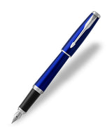 Parker Urban Core Fountain Pen – Night Sky Blue | Chrome Trim