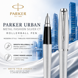 Parker Urban Metal Fashion Silver CT Rollerball Pen