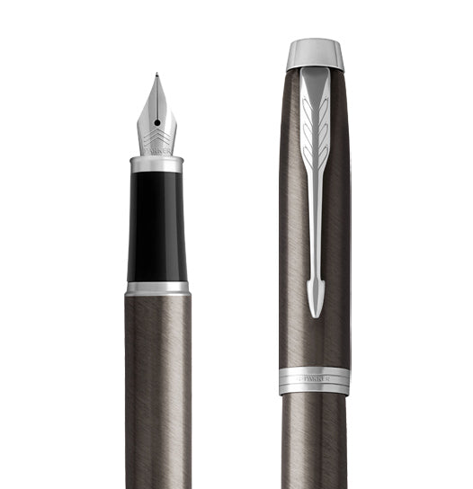 Parker IM Core Fountain Pen – Dark Espresso CT