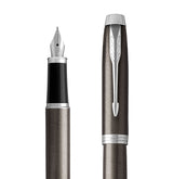 Parker IM Core Fountain Pen – Dark Espresso CT
