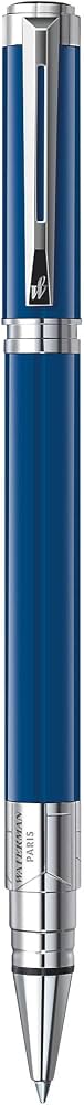 Waterman Perspective Dark Blue CT Rollerball Pen With Special Box