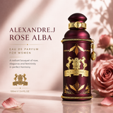Alexandre.J Rose Alba EDP For Women 100Ml