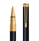 Waterman Perspective Black GT Ballpoint Pen – Premium Writing Instrument