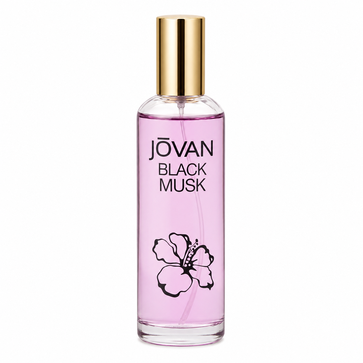 Jovan Black Musk for Women Eau de Cologne 96ml | Bold Dark Musk with Amber & Woods