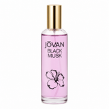 Jovan Black Musk for Women Eau de Cologne 96ml | Bold Dark Musk with Amber & Woods