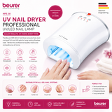 Beurer MPE 58 professional UV and LED nail dryer lamp