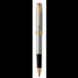 Parker Sonnet Rollerball Pen – Stainless Steel with Gold Trim