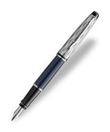 Waterman Expert Blue Obsession ST Fountain Pen – Premium Writing Instrument