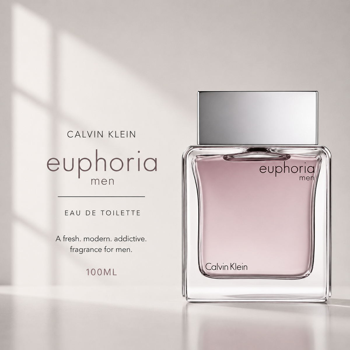 Calvin Klein Euphoria for Men EDT 100ml
