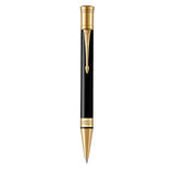Parker Duofold Ballpoint Pen — Classic Black | Gold Trim | Medium Point