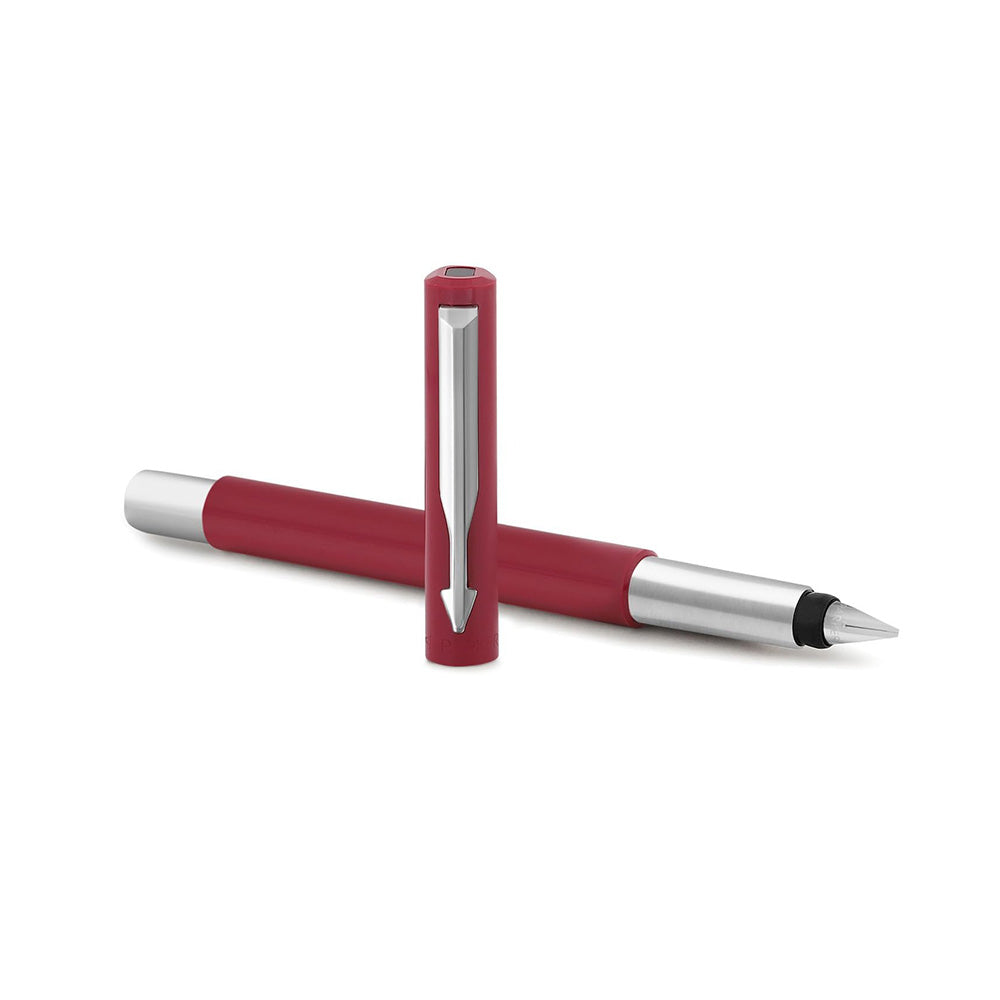 Parker Vector Standard Fountain Pen – Classic Red
