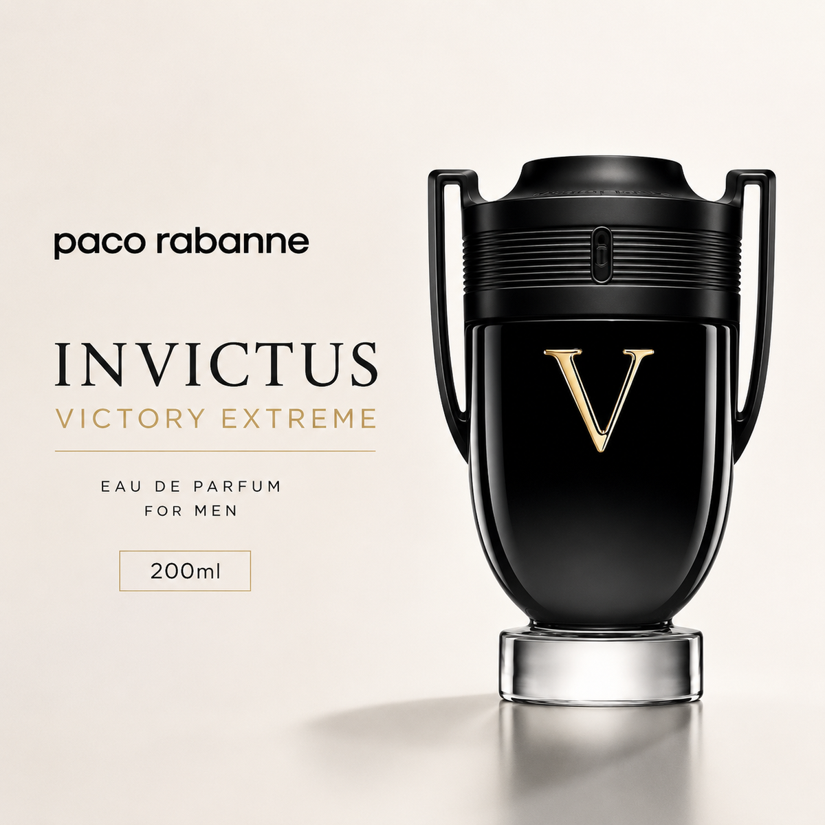 Paco Rabanne Invictus Victory Extreme Eau de Parfum for Men – 200ml