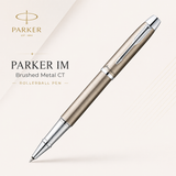 Parker IM Rollerball Pen – Brushed Metal CT