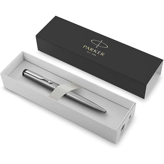 Parker Vector Stainless Steel Ballpoint Pen