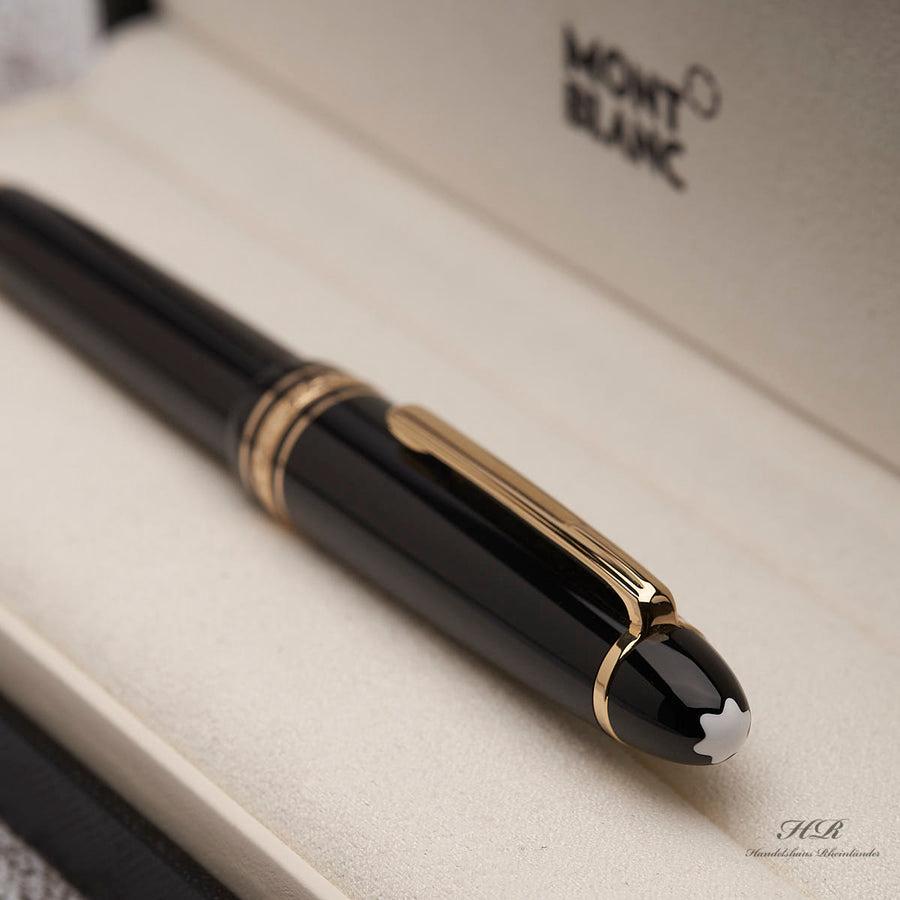 Montblanc Meisterstück LeGrand 161 Gold-Coated Ballpoint Pen