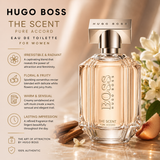 Hugo Boss The Scent Pure Accord For Women Edt 100 ML-Perfume