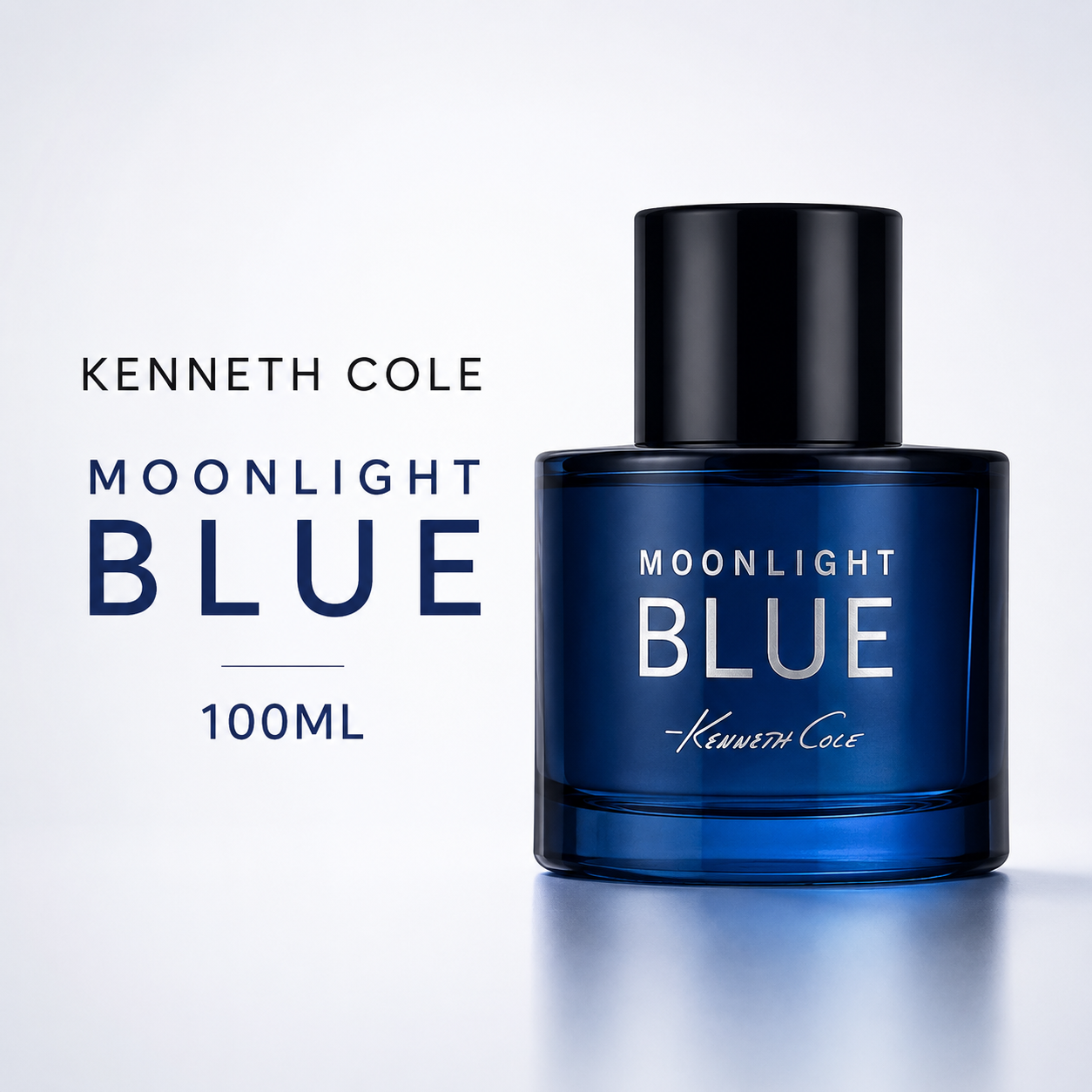 Kenneth Cole Moonlight Blue Eau de Toilette For Men 100ml