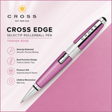 Cross Edge Selectip Rollerball Pen – Tender Rose