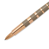 Parker Ingenuity Slim 5th Technology Rollerball Pen | Taupe & Metal GT, Fine