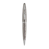 Waterman Carène Ballpoint Pen – Contemporary Gunmetal with Stainless Steel Trim
