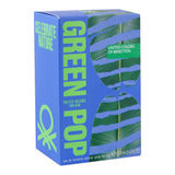 United Colors of Benetton Green Pop for Him Eau de Toilette – 100ml