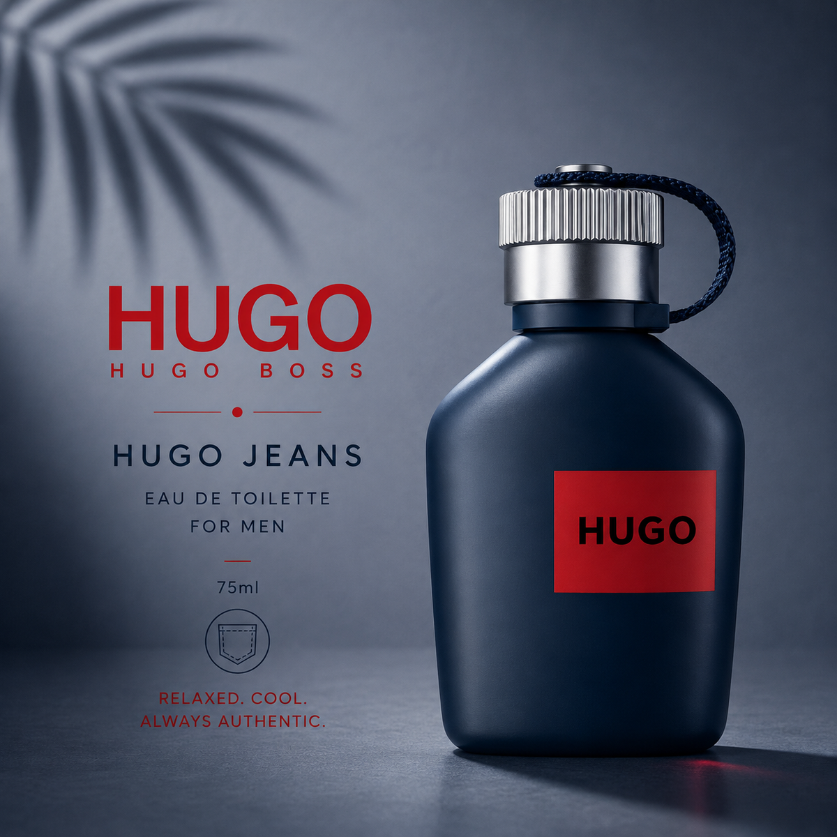 Hugo Boss Hugo Jeans for Men Eau de Toilette – 75ml