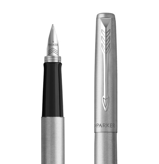 Parker Jotter Stainless Steel Chrome Trim Fountain Pen