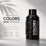 Benetton Colors Black Intenso EDP 100ml – Men's Fragrance
