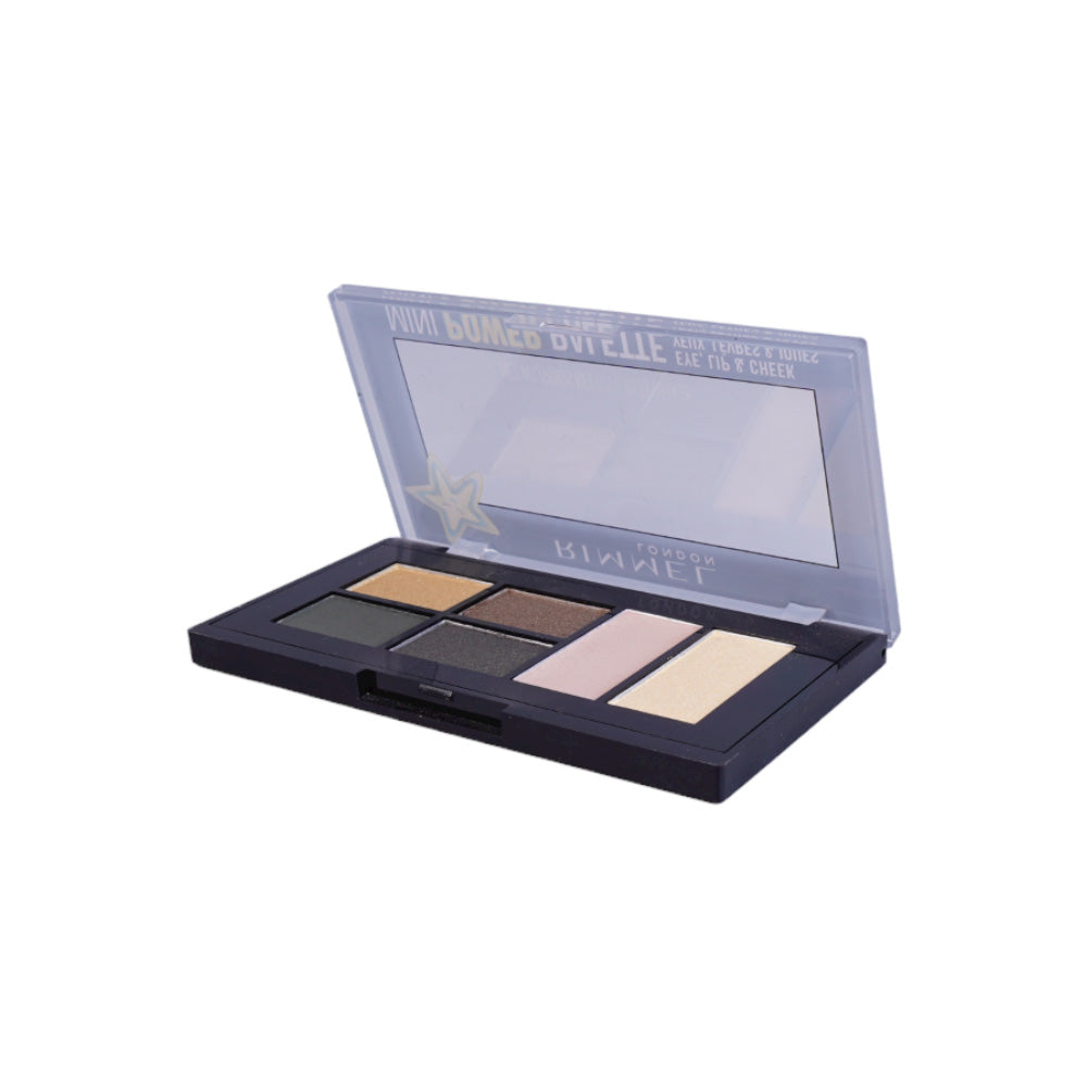 Rimmel London Mini Power Palette 005 Boss Babe