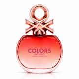 Benetton Colors Rose Eau De Toilette Spray For Women 80Ml